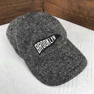 Brooklyn Knit Embroidered Fashion Baseball Cap